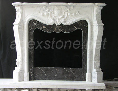 Marble Fireplace 011